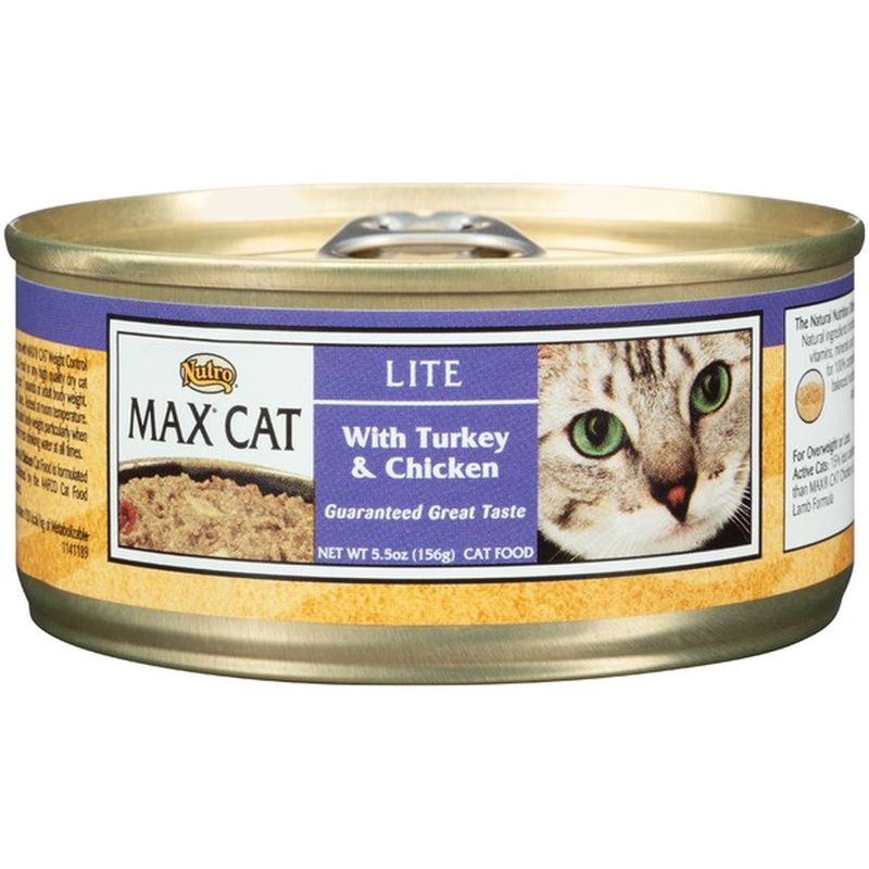 nutro turkey cat food