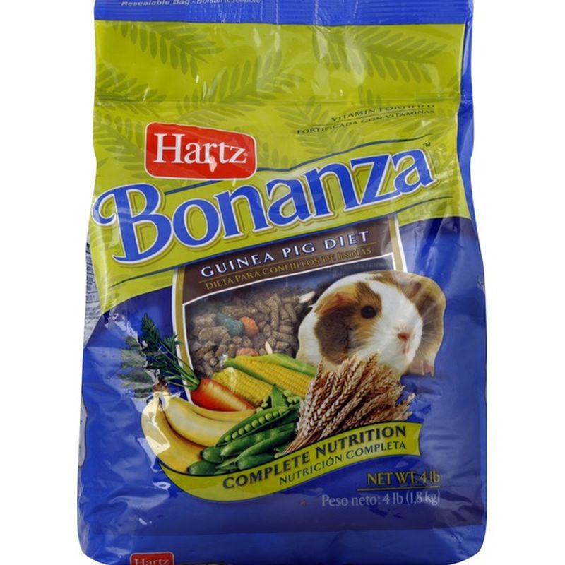 bonanza guinea pig food