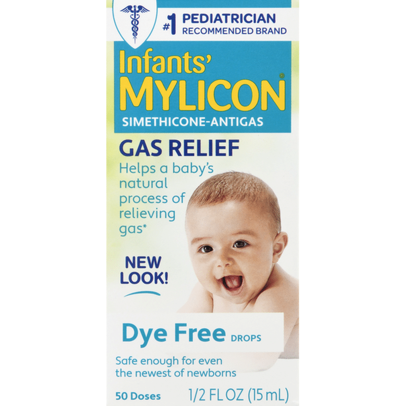 mylicon gas relief drops
