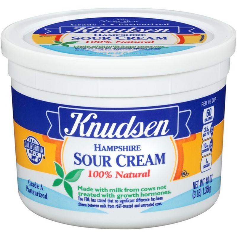 Knudsen Hampshire Sour Cream (48 oz) Instacart