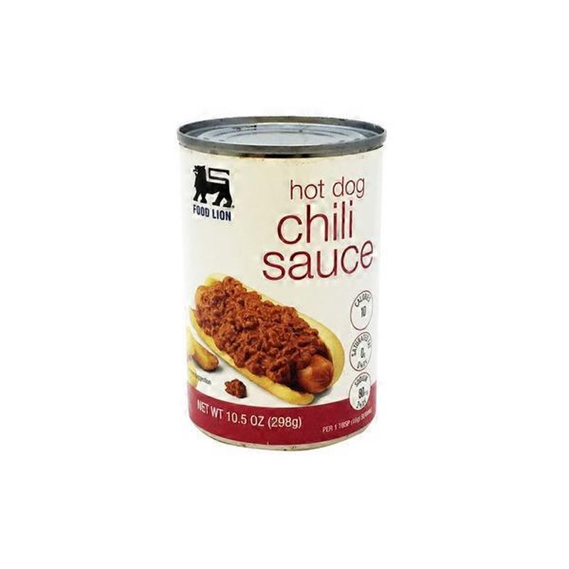 Food Lion Hot Dog Chili Sauce (10.5 oz) Instacart