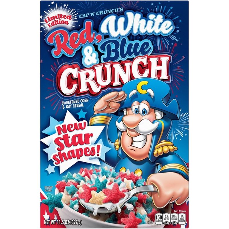 Cap'N Crunch Fruit Cereal (11.5 oz) Instacart