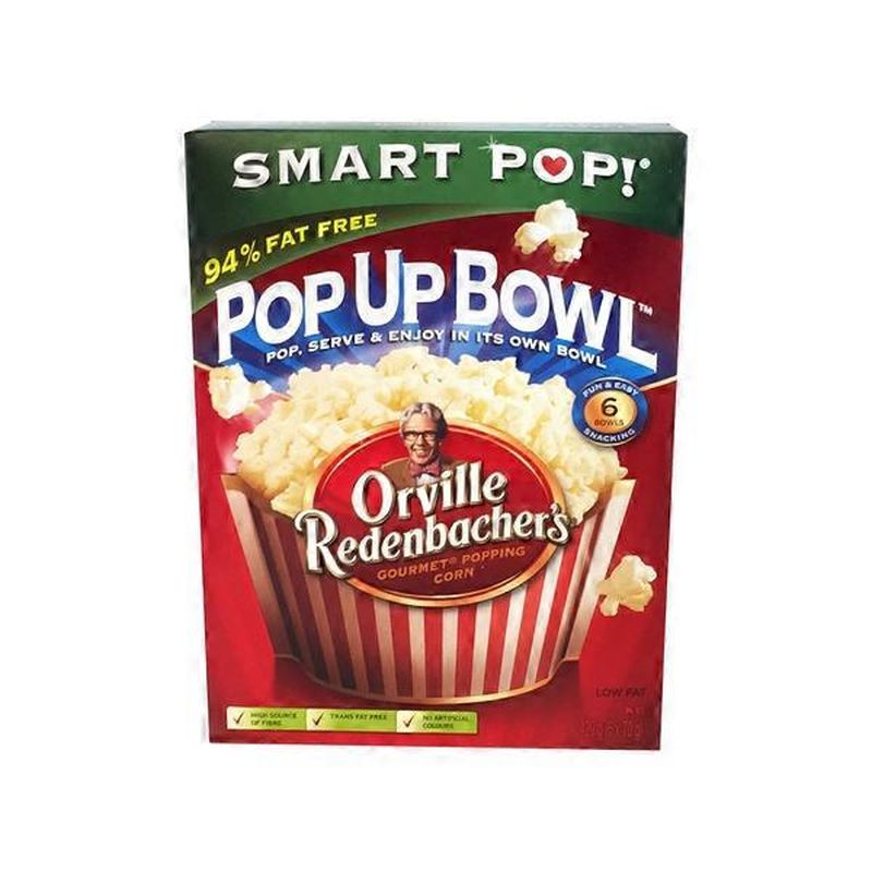 Orville Redenbacher's Butter Smart Pop 94 Fat Free (420 g