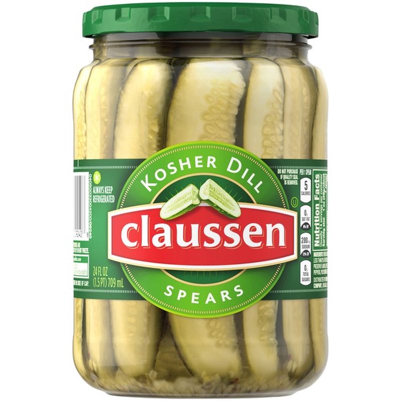 Claussen Kosher Dill Pickle Spears