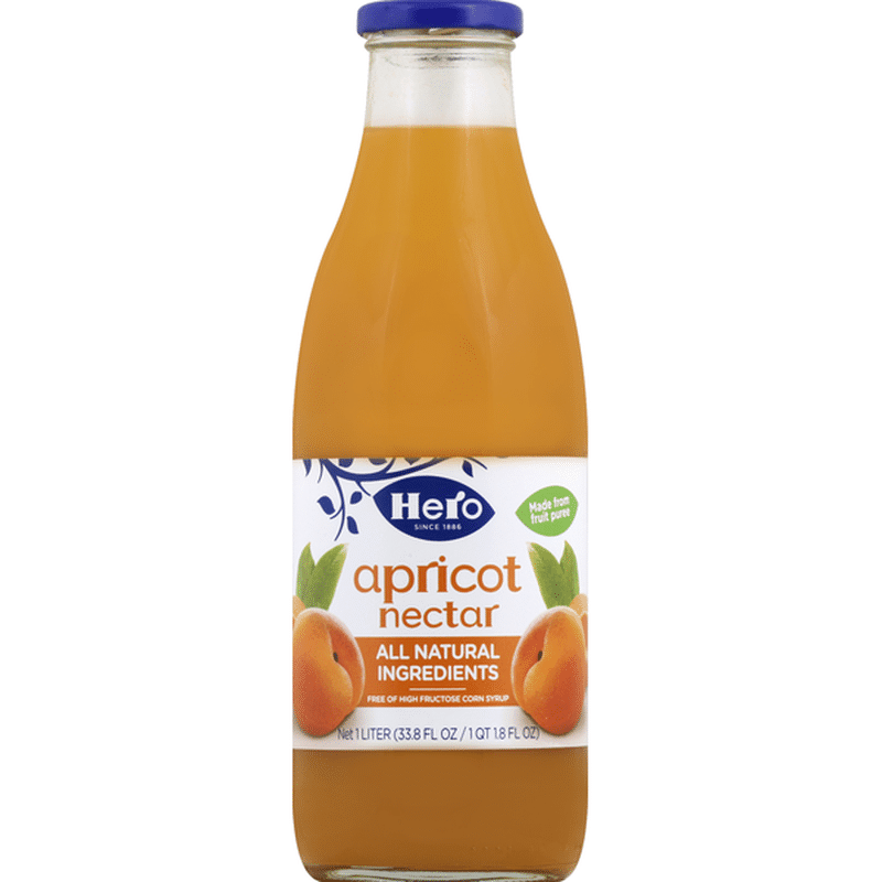 Hero Nectar, Apricot (33.8 fl oz) Instacart