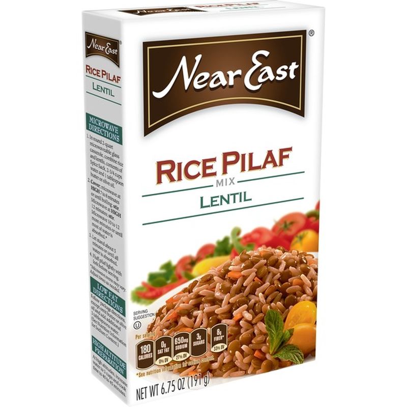 Near East Rice Pilaf Lentil (6.75 oz) from Market Basket ...