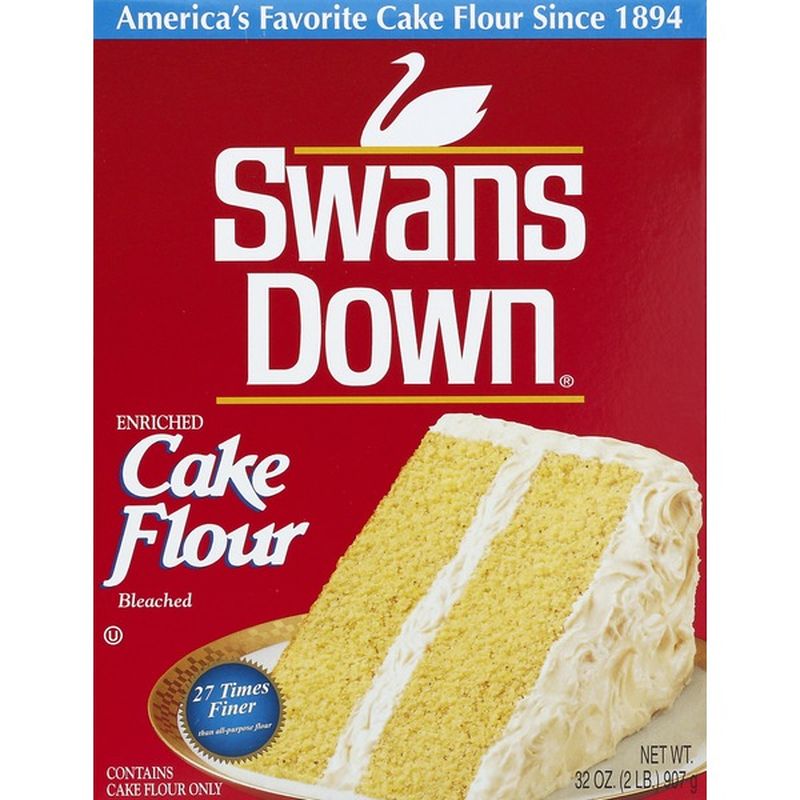 Swans Down Enriched Bleached Cake Flour