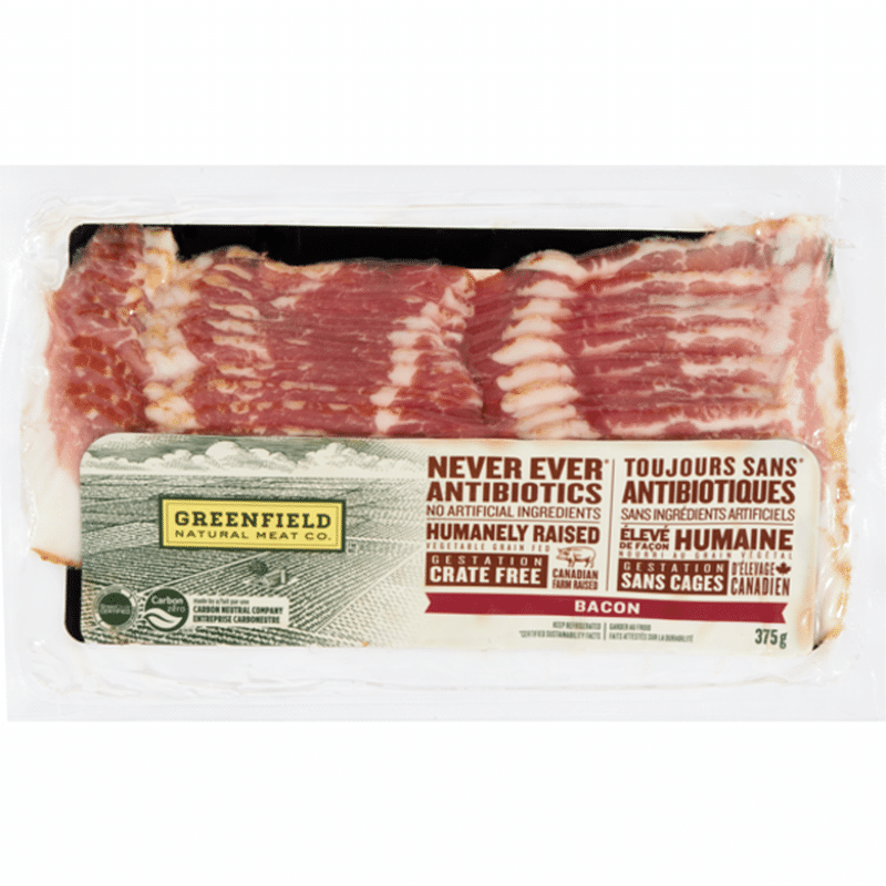 Greenfield Natural Meat Co. Bacom