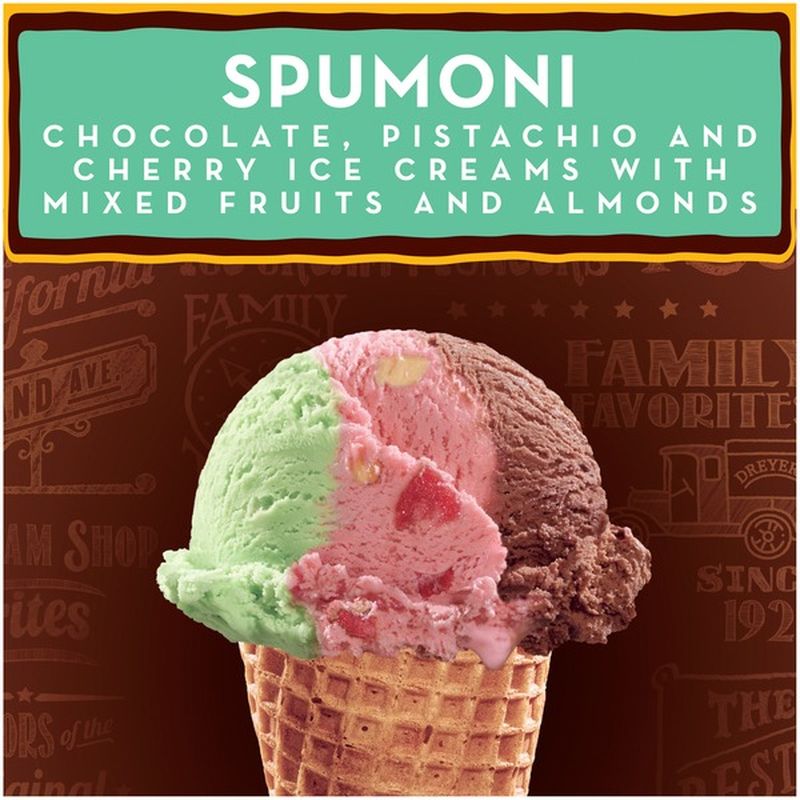 Edy's/dreyer's Spumoni Ice Cream (1.5 qt) Instacart