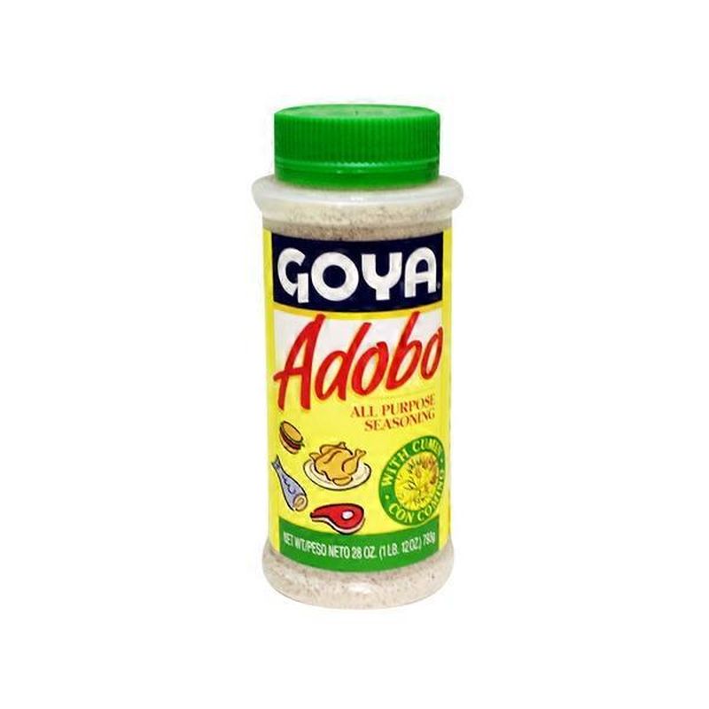 Goya Adobo All Purpose Seasoning with Cumin (28 oz) from Publix - Instacart
