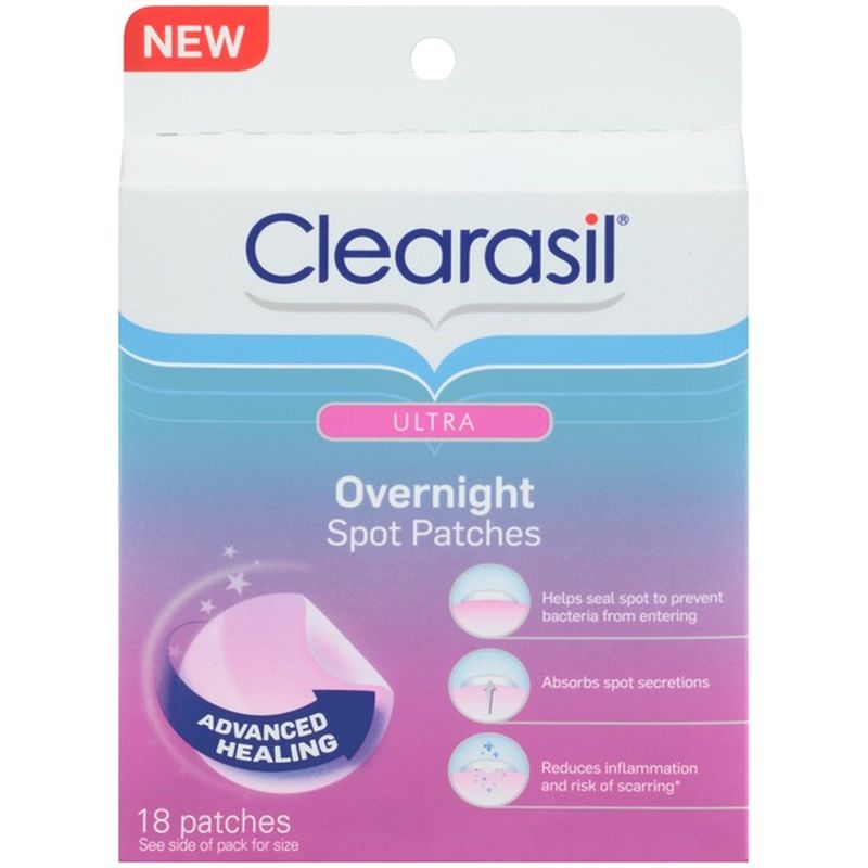 clearasil acne patches
