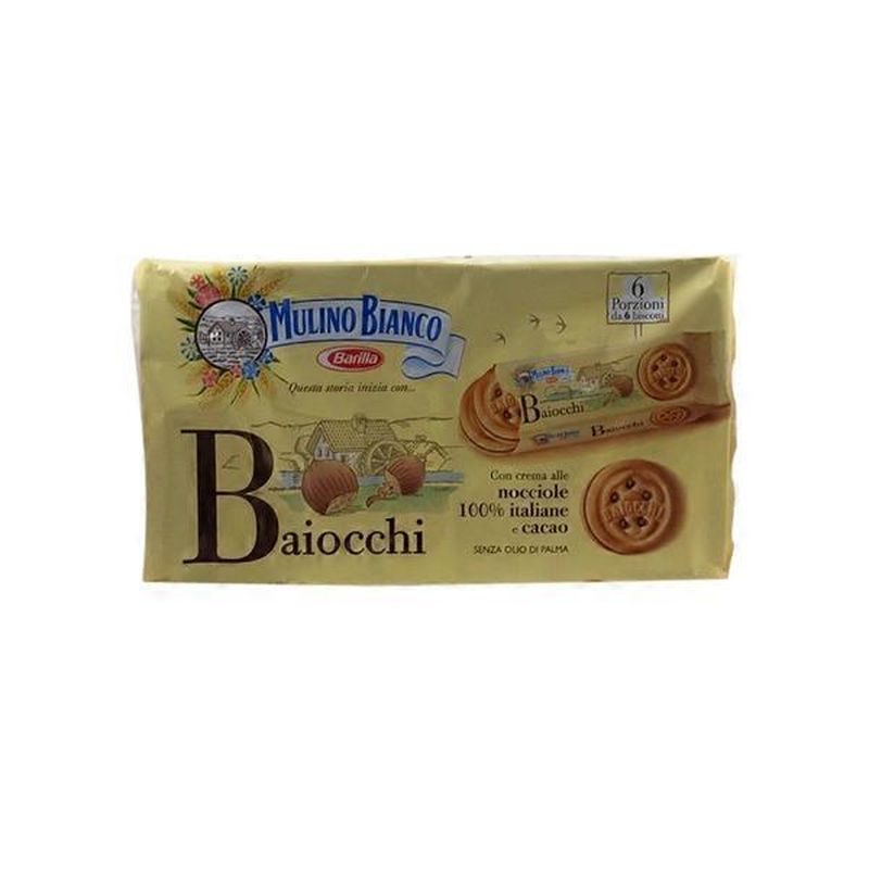 Mulino Bianco Baiocchi Cookie Box Snack Pack 11 8 Oz Delivery Or Pickup Near Me Instacart