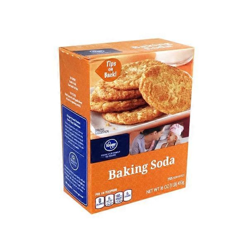 Kroger Baking Soda (16 oz) Instacart