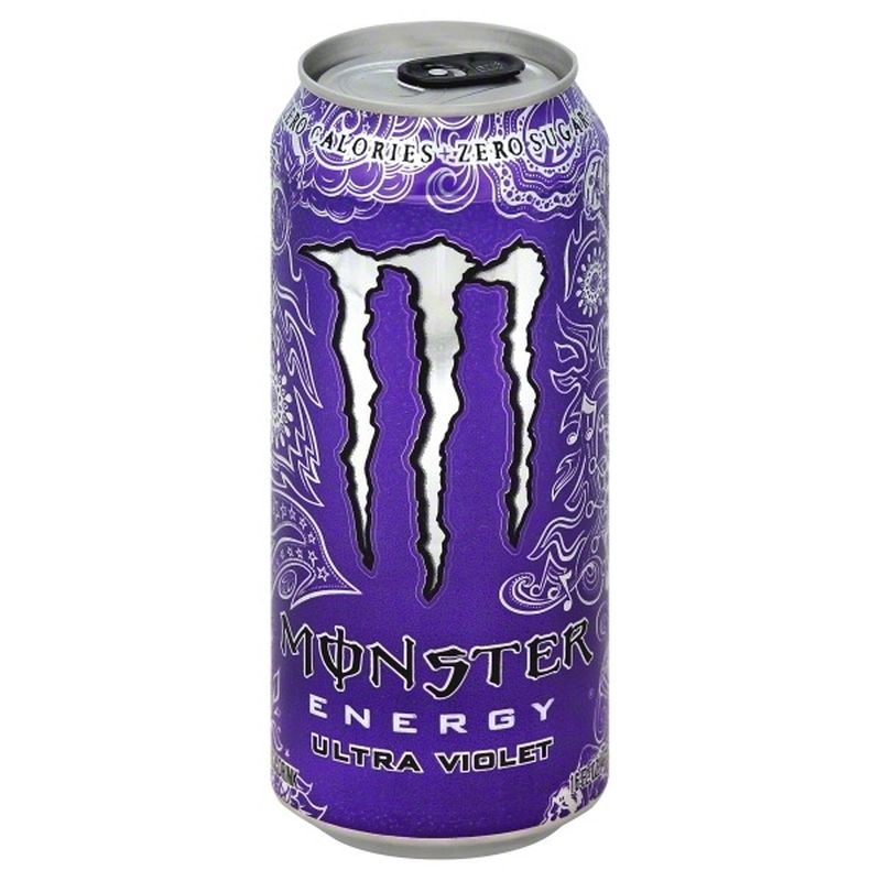 Monster energy ultra violet какой вкус