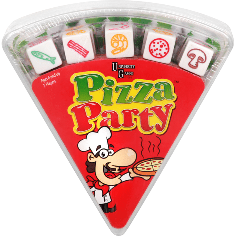 University Games Game, Pizza Party, Ages 6 and Up (1 each) Instacart