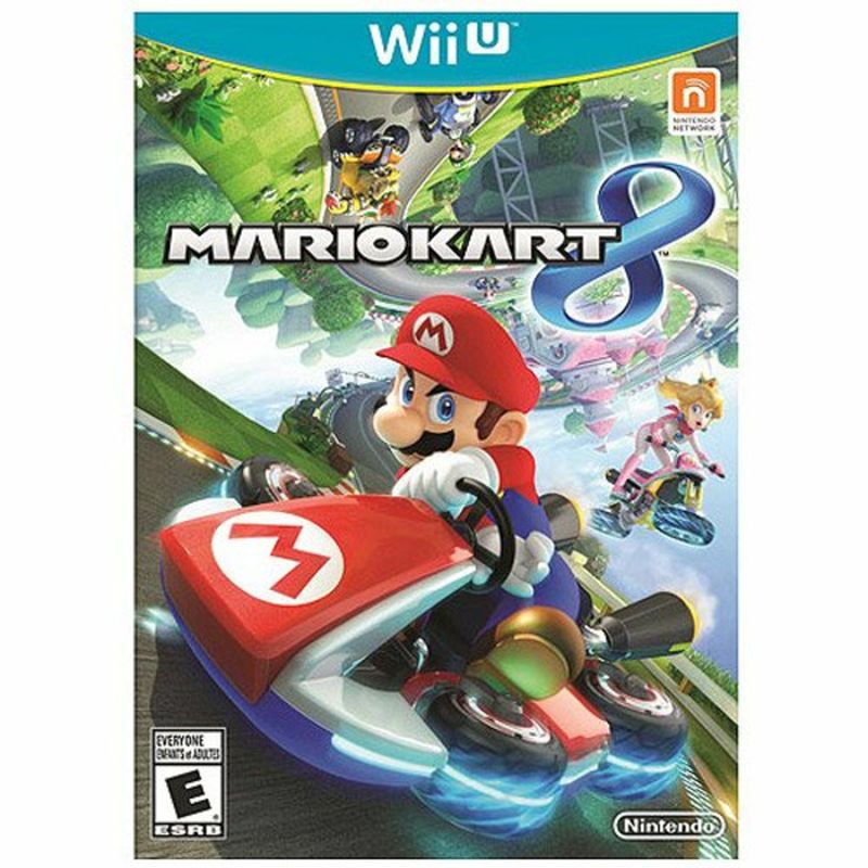 Nintendo Of America Mario Kart 8 For Wii U