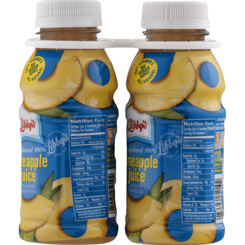 Libby's Pineapple Juice (10 fl oz) - Instacart