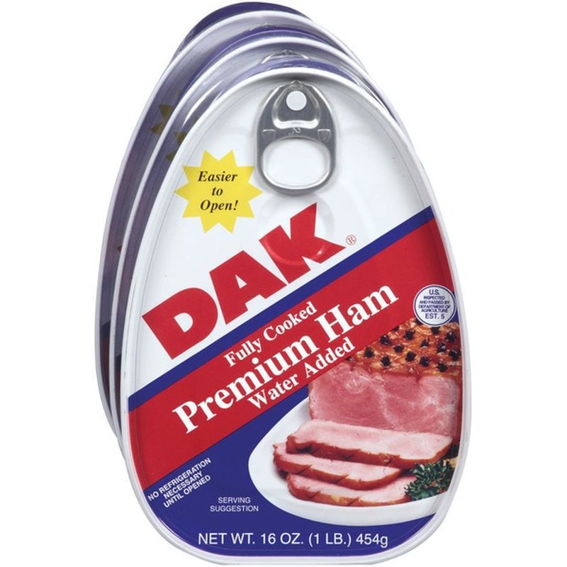 Dak Premium Ham 16 oz Can Canned Ham (3 ct) Instacart