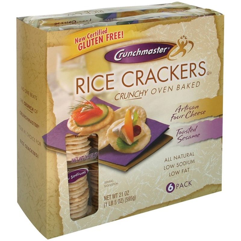 costco crunchmaster rice crackers