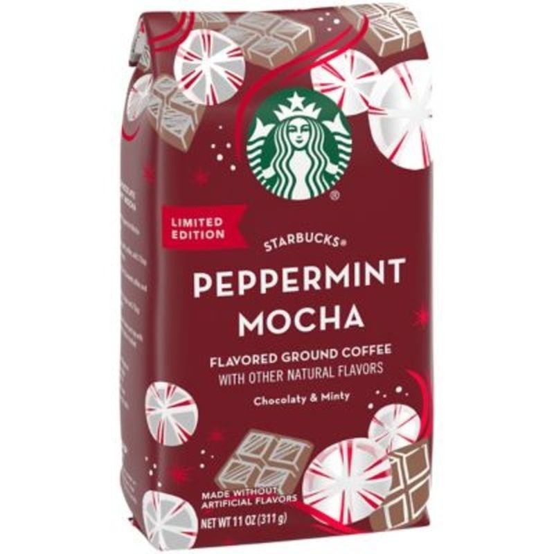 starbucks peppermint syrup 1 l.