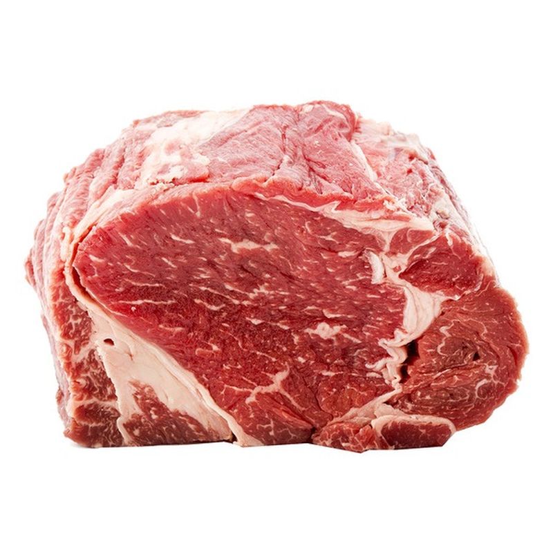 Schnucks Certified Angus Beef Bonein Standing Rib Roast (per lb