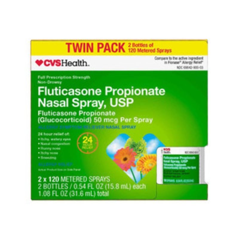 fluticasone propionate nasal spray usp 50 mcg