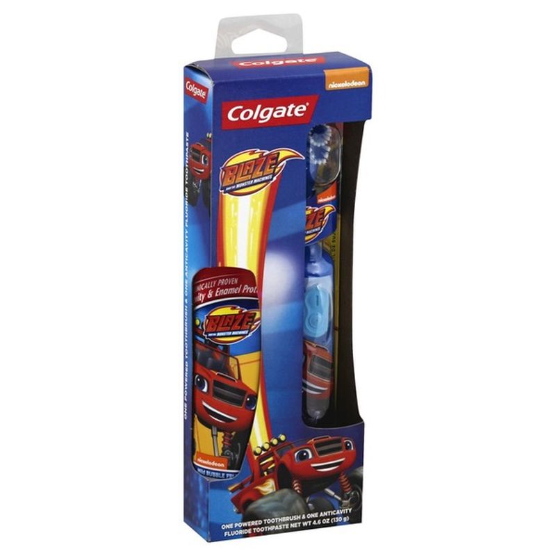 blaze and the monster machines toothbrush