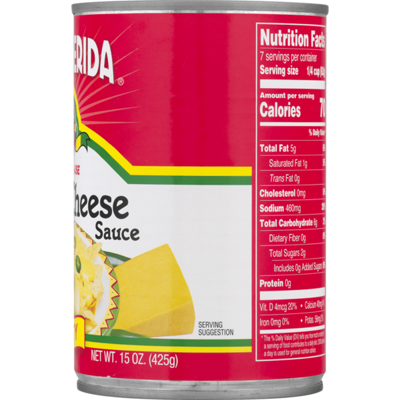 La Preferida Nacho Cheese Sauce Zesty