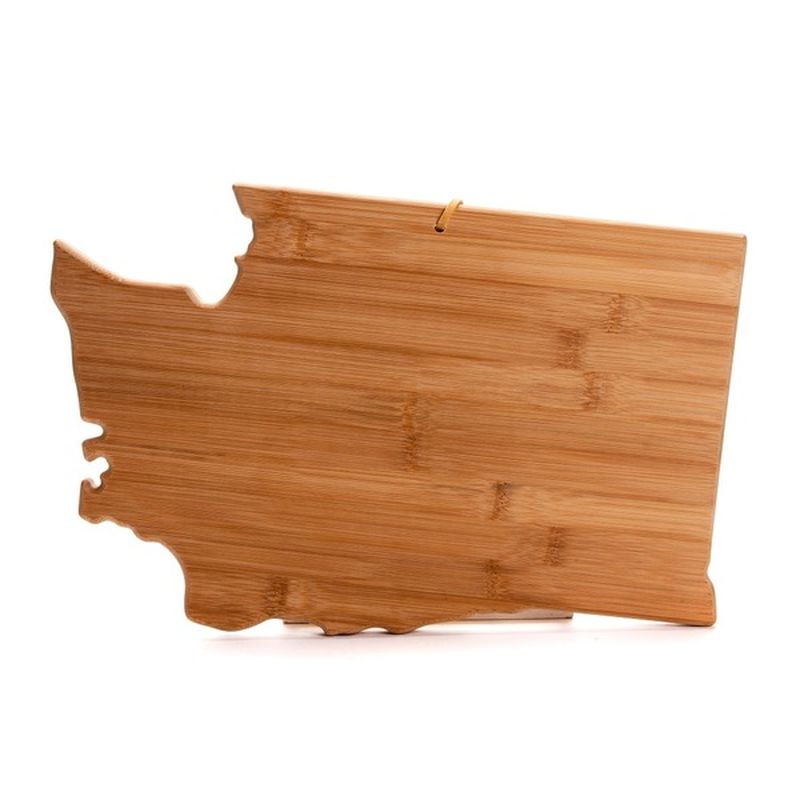 Totally Bamboo 100% Bamboo Washington State Cutting & Serving Board