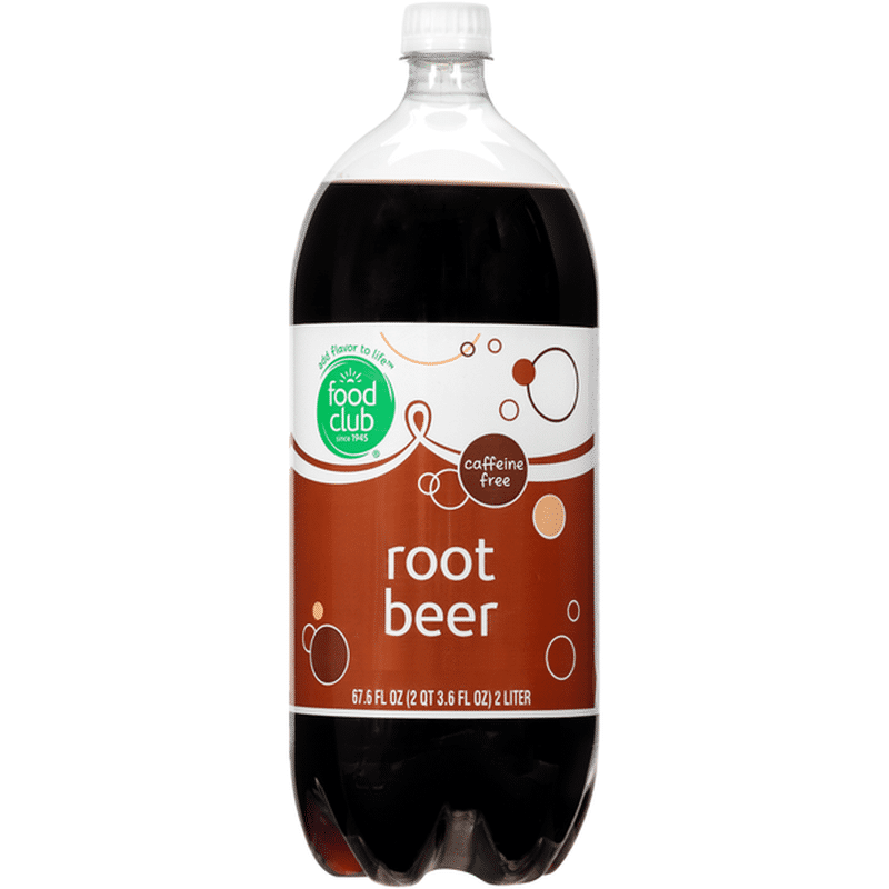 Food Club Caffeine Free Root Beer 67 6 Fl Oz Instacart Food club caffeine free root beer 67 6 fl oz instacart