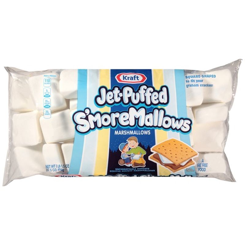 JetPuffed S'moreMallows Marshmallows (17.5 oz) Instacart