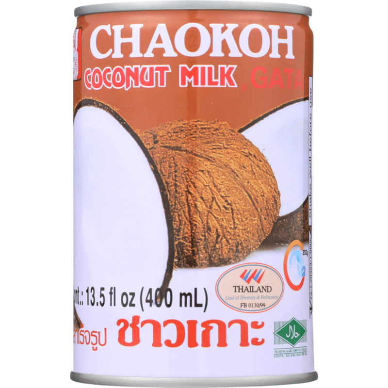 Chaokoh Coconut Milk (13.5 fl oz) Instacart