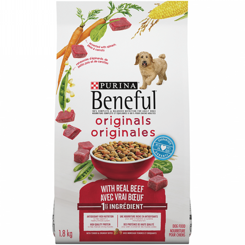 Beneful Beef Dry Dog Food (1800 g) Instacart