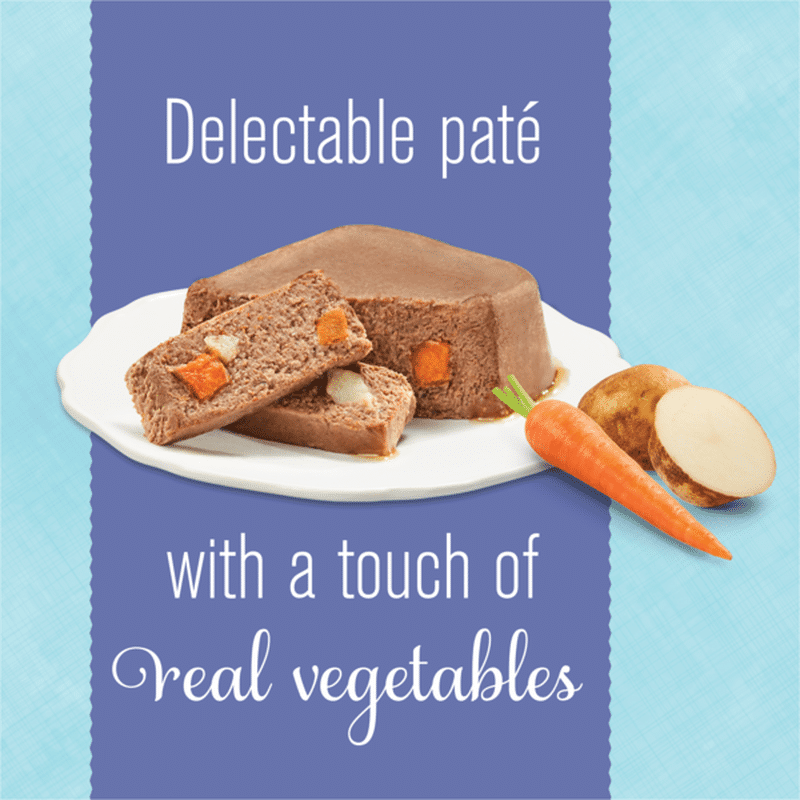 Bella grain free 2025 pate with vegetables