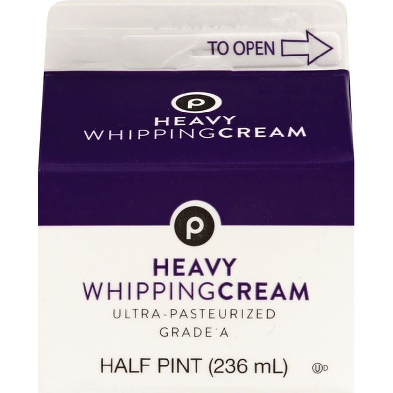 Publix Whipping Cream, Heavy (0.5 pt) from Publix Instacart