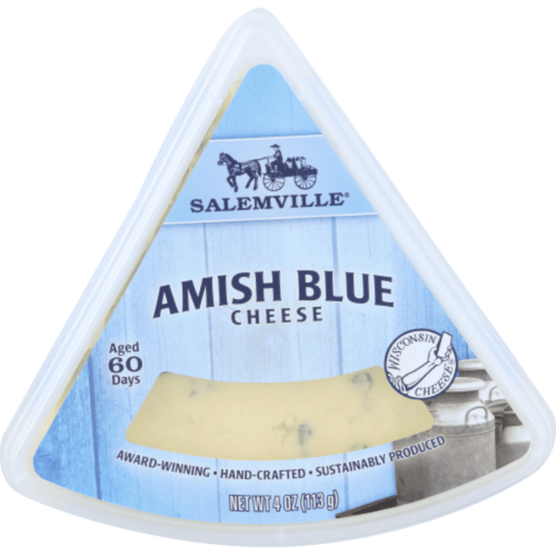 Salemville Amish Blue Cheese (4 oz) Instacart