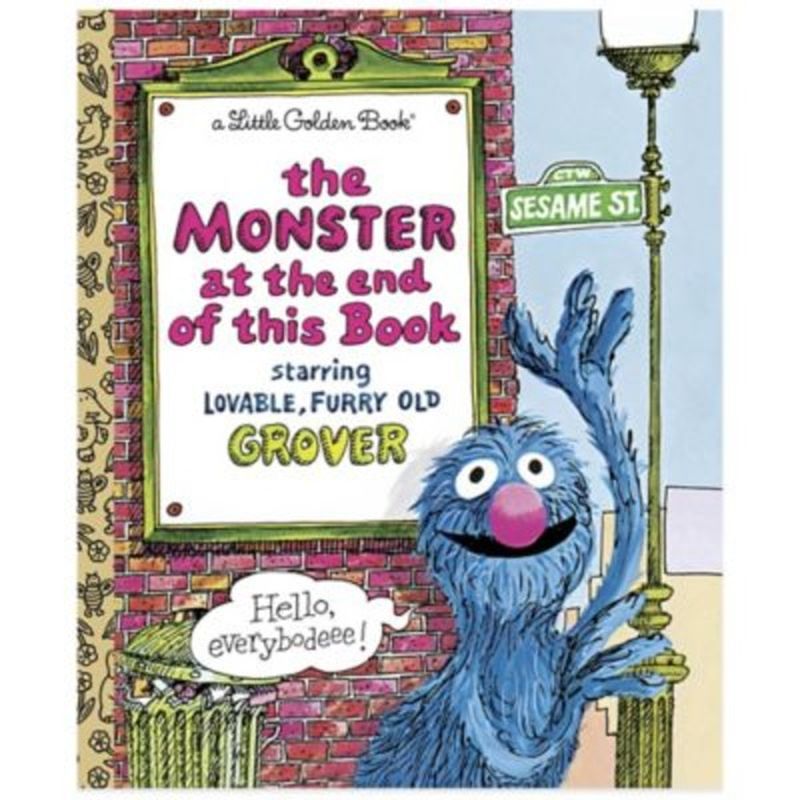 Golden Books The Monster at the End of This Book Hardcover