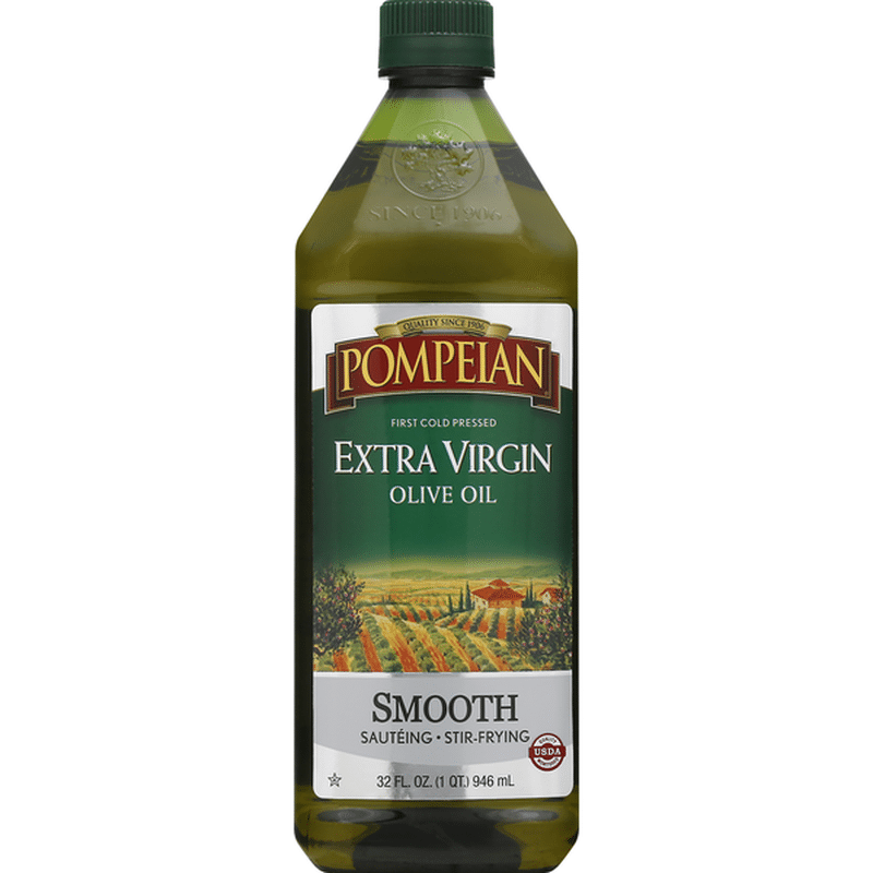 Pompeian Smooth Extra Virgin Olive Oil (32 fl oz) from Smart & Final ...