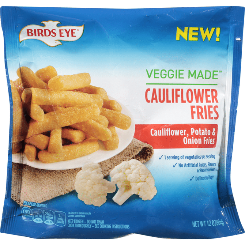 Birds Eye ® Veggie Made™ Cauliflower Fries (12 oz) - Instacart