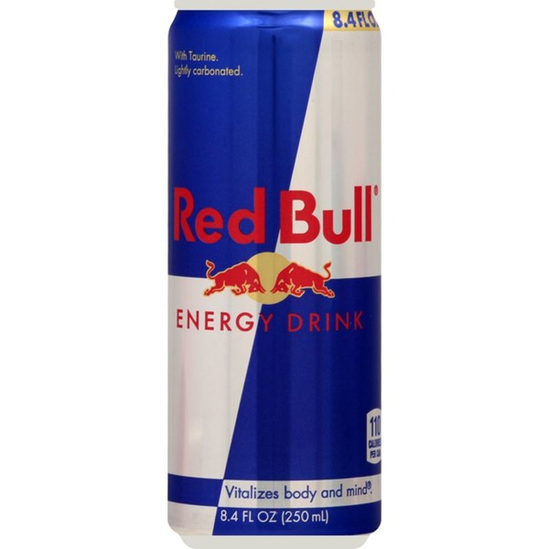 Red Bull Energy Drink (8.4 fl oz) from Albertsons Instacart