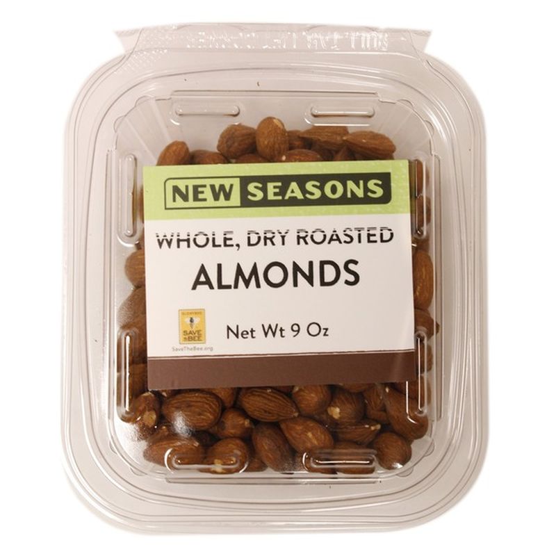 New Seasons Market Whole Dry Roasted Almonds