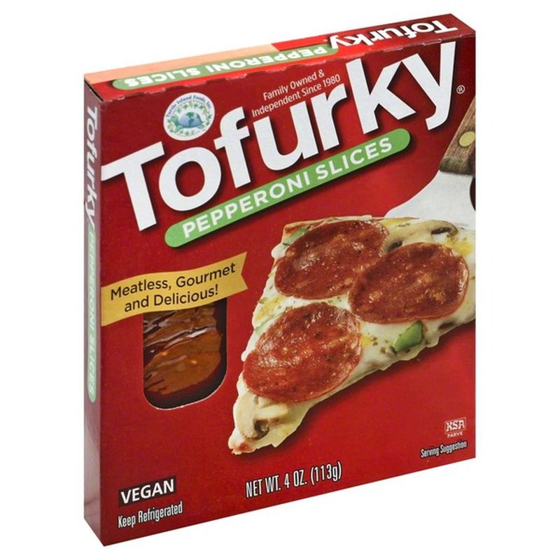 Tofurky Pepperoni Slices