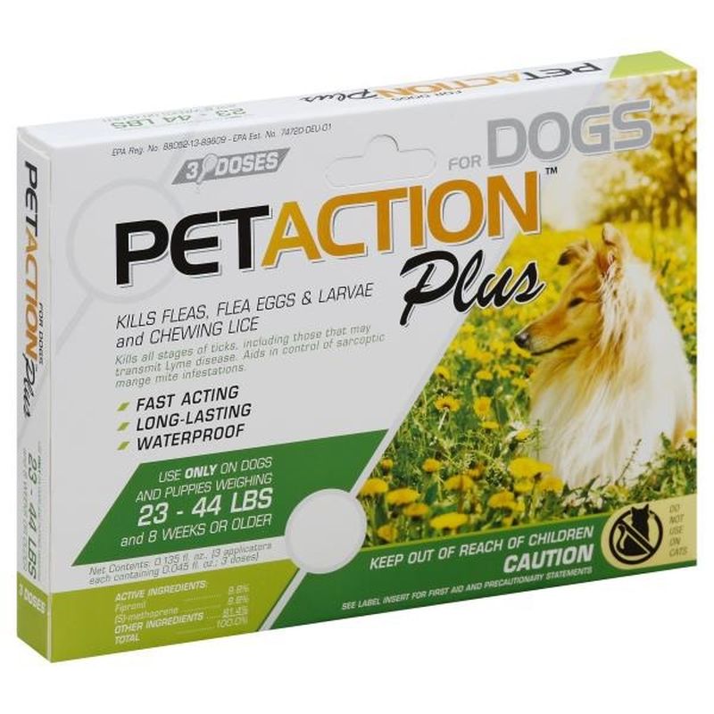 pet action plus dogs