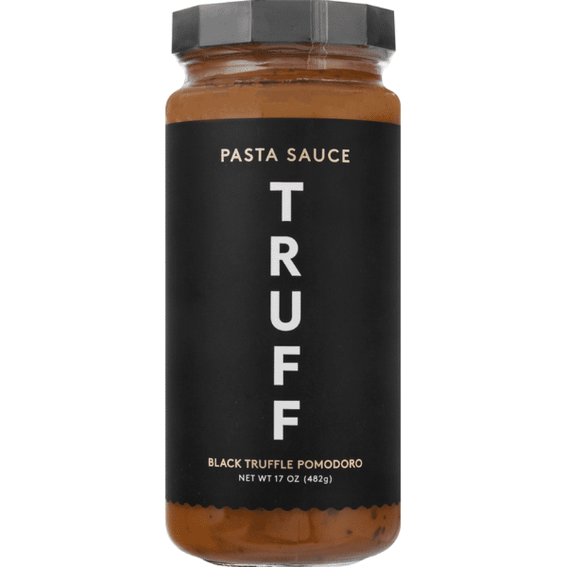 Truff Pasta Sauce, Black Truffle Pomodoro (17 oz) Instacart