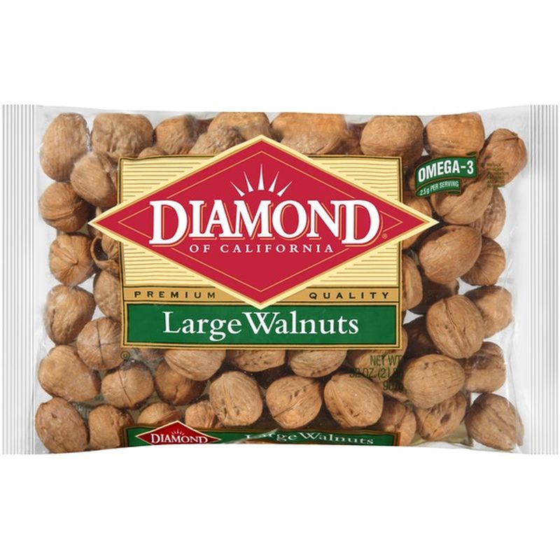 Diamond Of California® Large Walnuts (32 oz) from Publix Instacart