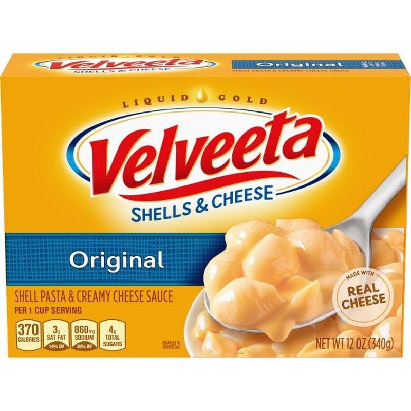 Kraft Velveeta Original Shells & Cheese