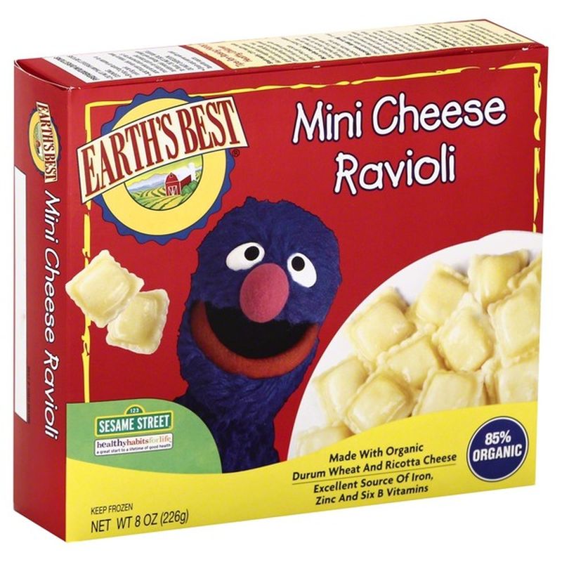 Earth's Best Mini Cheese Ravioli (8 oz) - Instacart