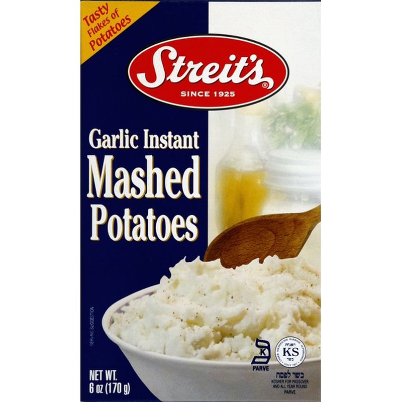 instant garlic mashed potatoes