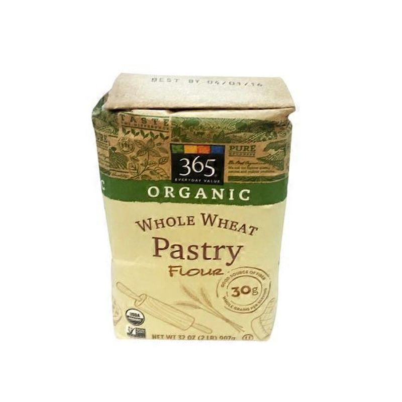 365 Everyday Value Organic Whole Wheat Pastry Flour (32 oz) Instacart