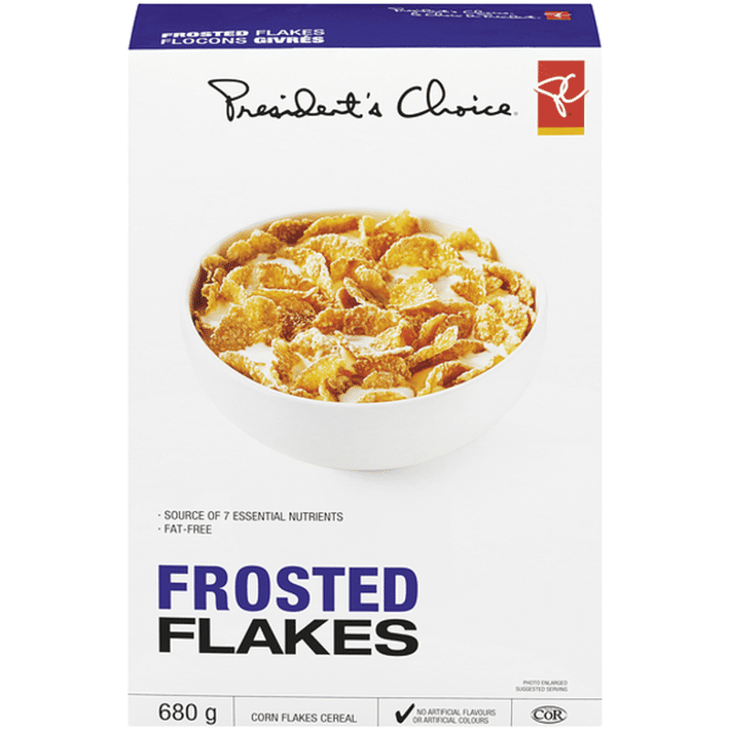 President's Choice Frosted Flakes Cereal